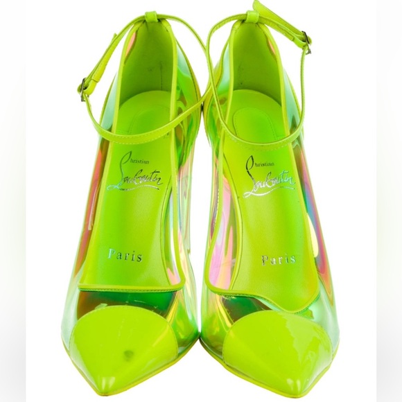 Christian Louboutin Studded Pumps - Picture 2 of 5